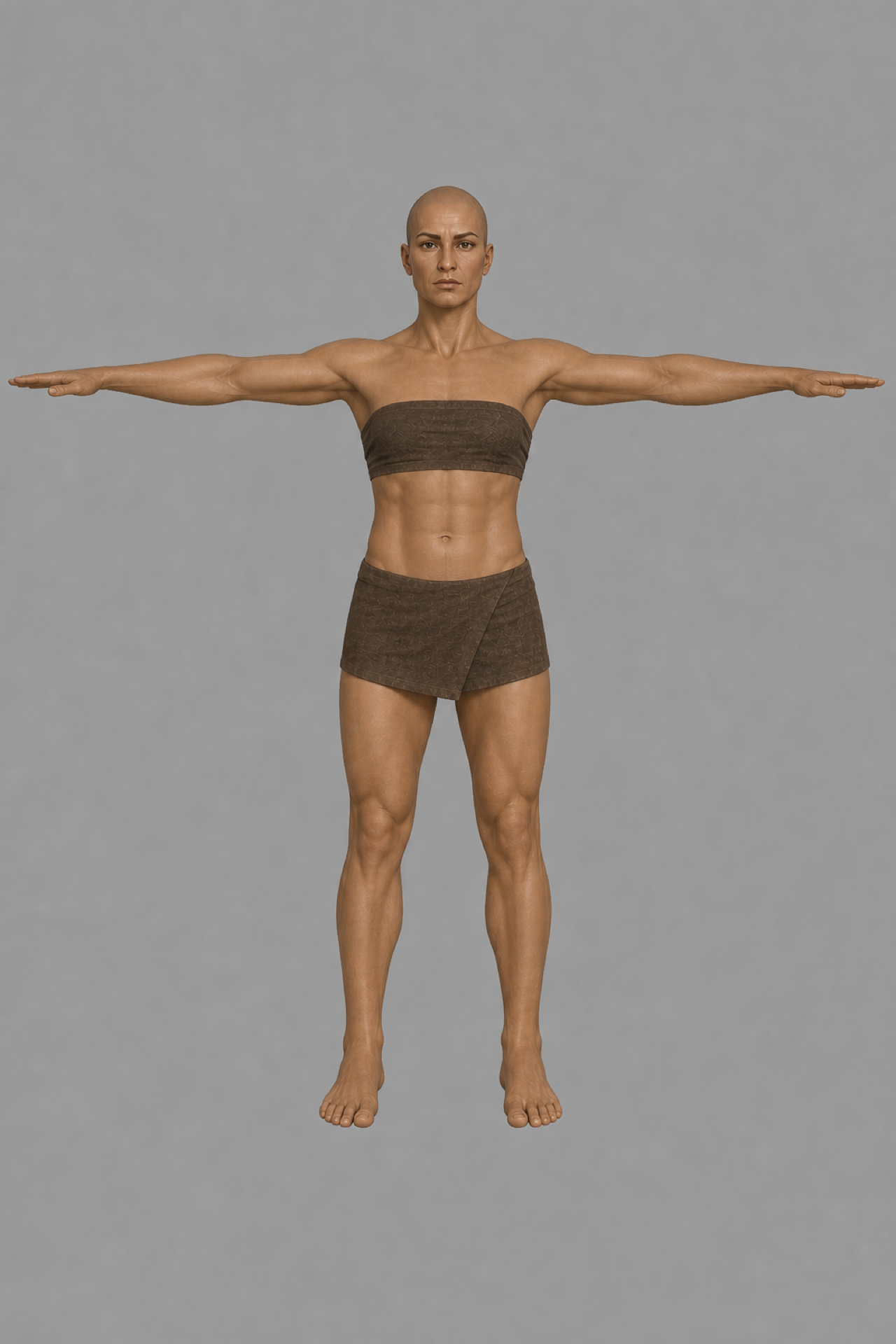 Humankind — approved universal female T-pose v1