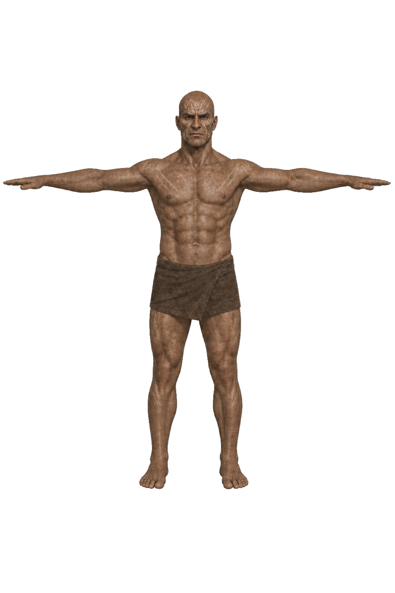 Korl — Universal T-Pose
