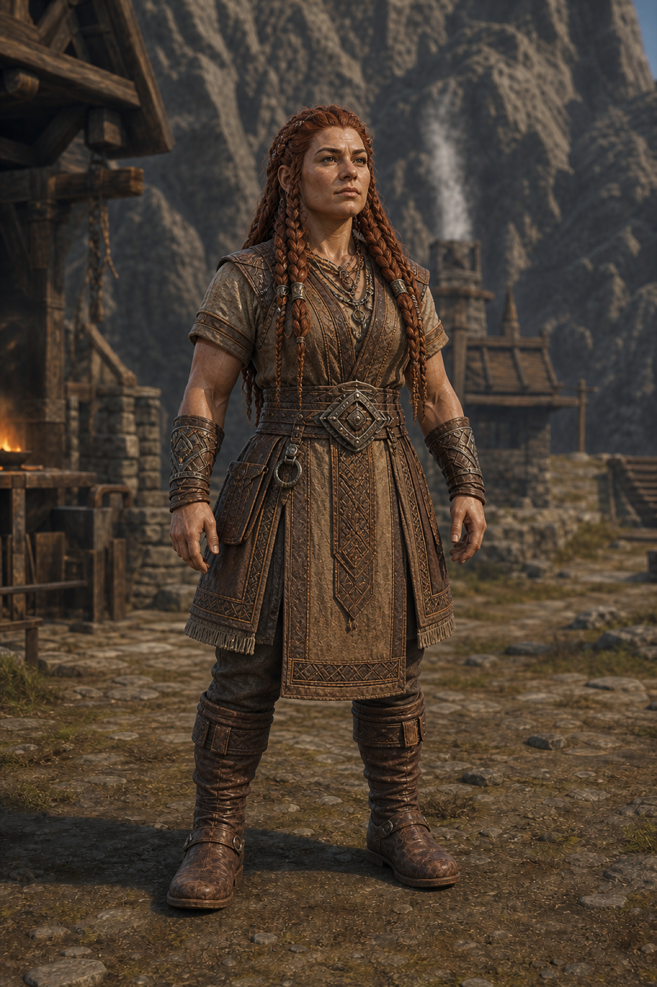 Stoneborn — female direction