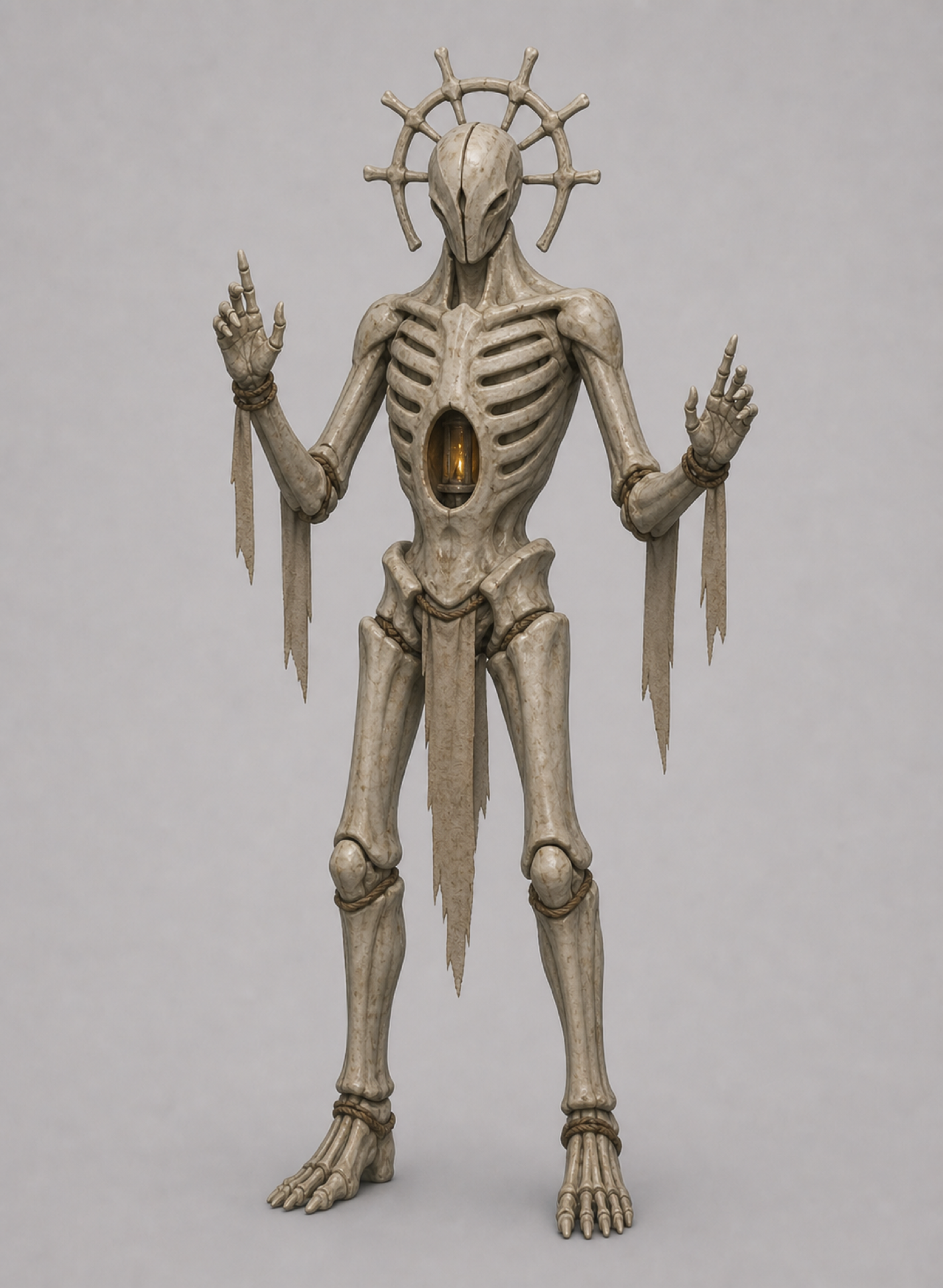 Bone Saint — simplified model reference v2