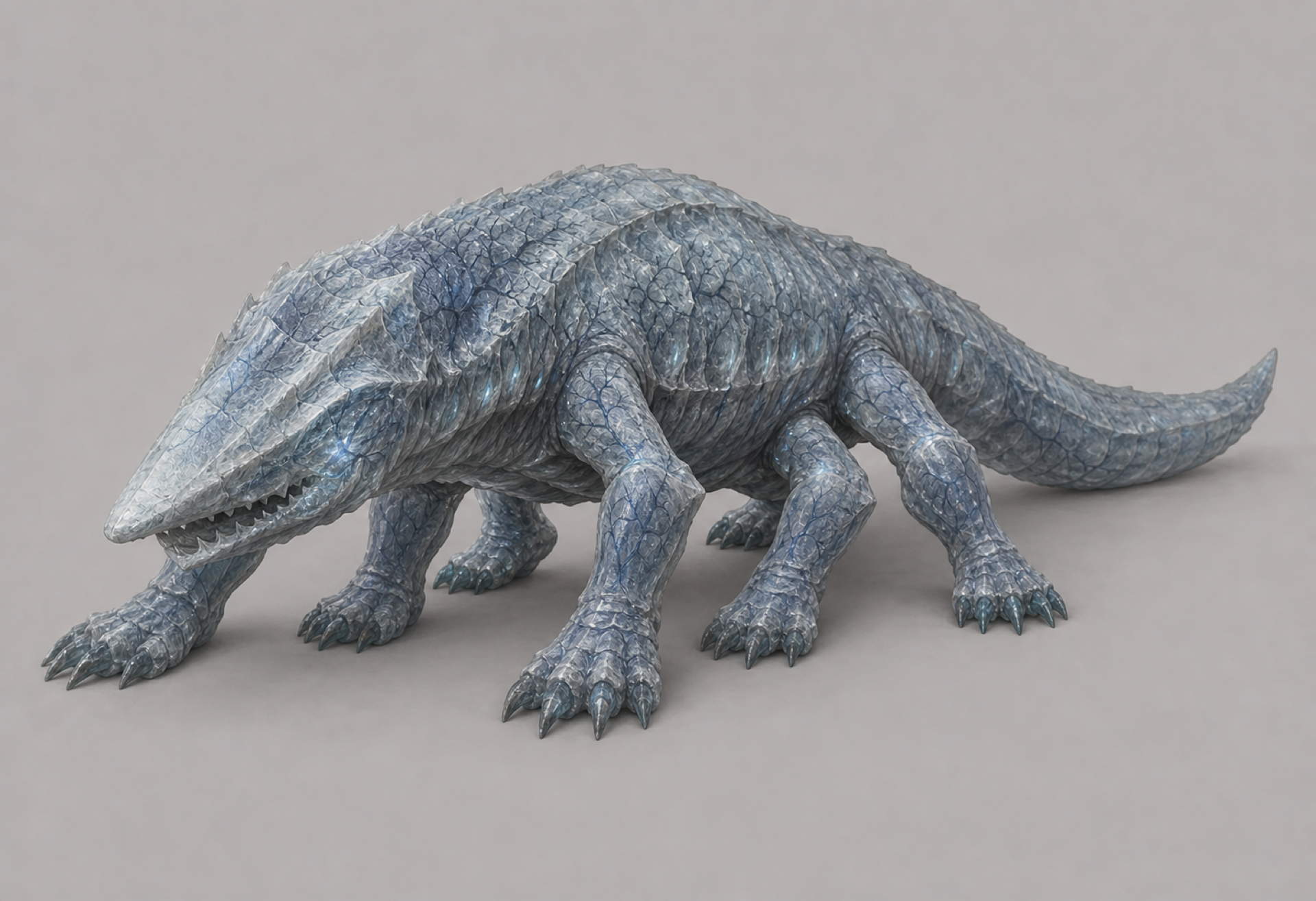 Glacier Wyrm — Glacier Wyrm — model reference v1
