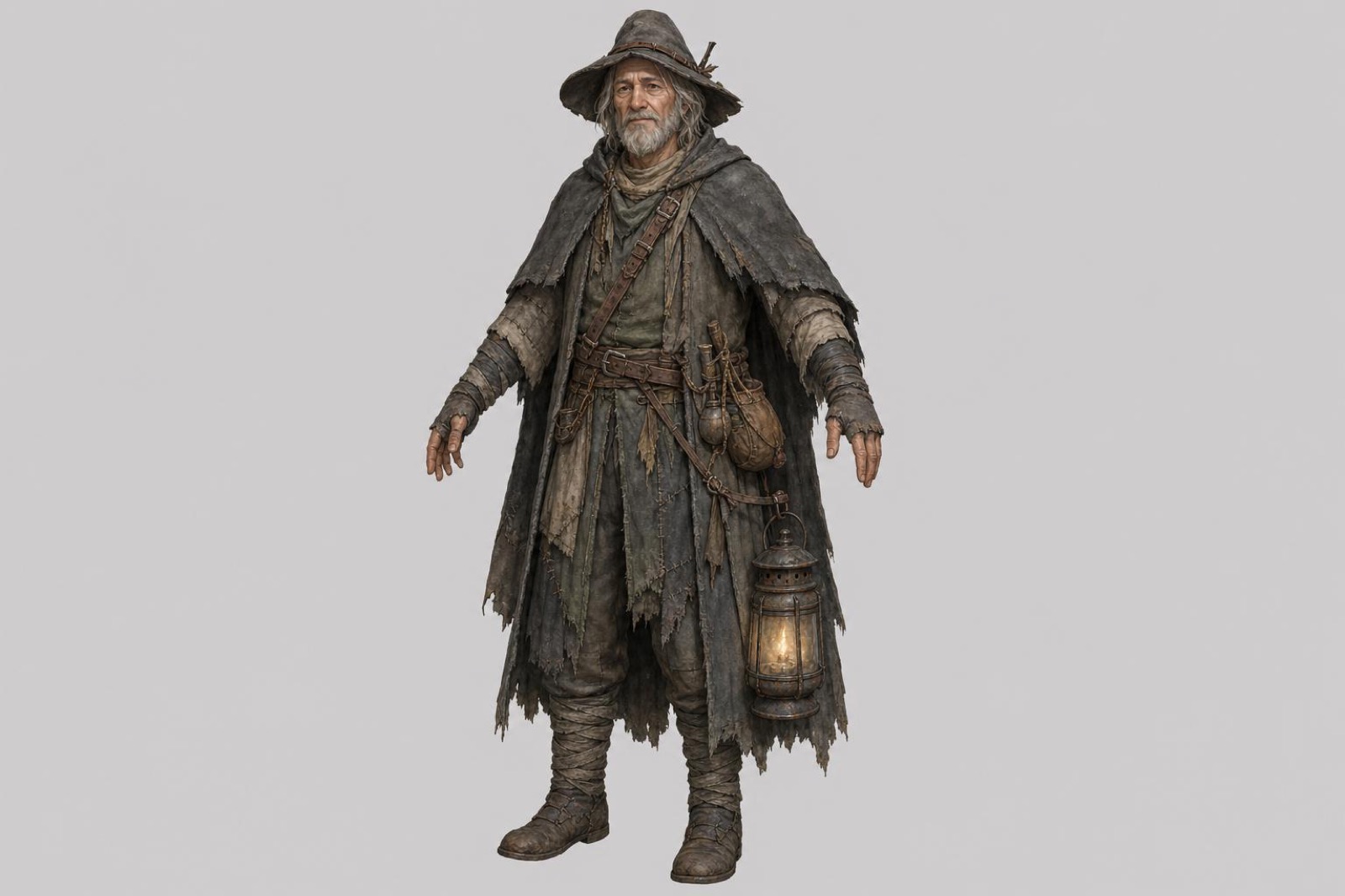 Tarrow the Lantern — accepted generation