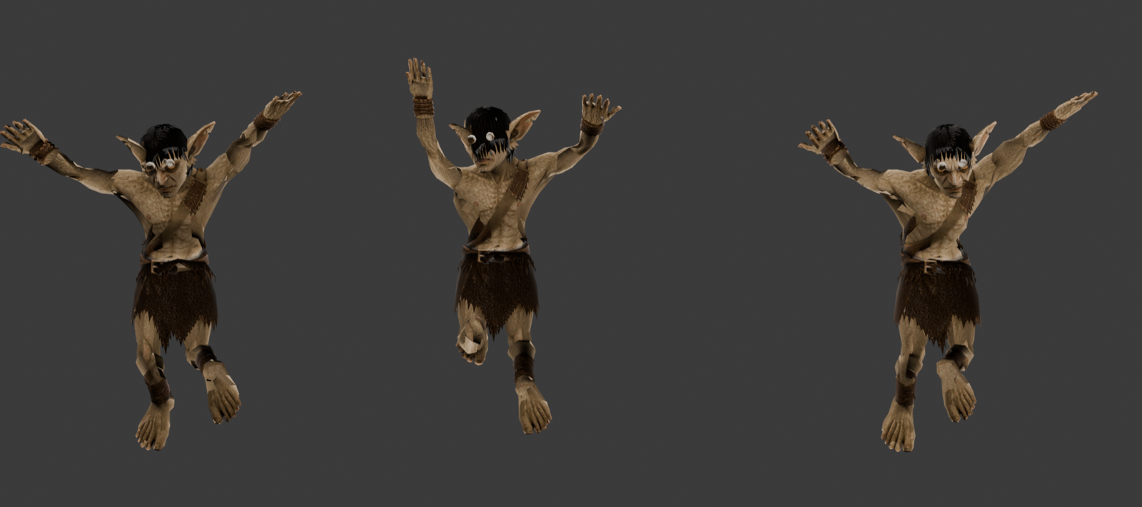 Goblin Animation Strip v1