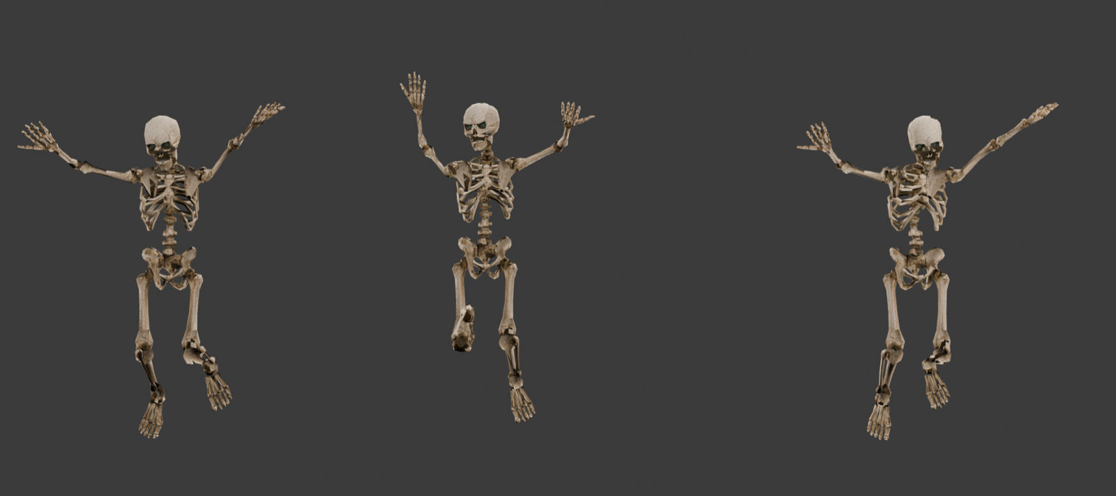 Skeleton Animation Strip v1