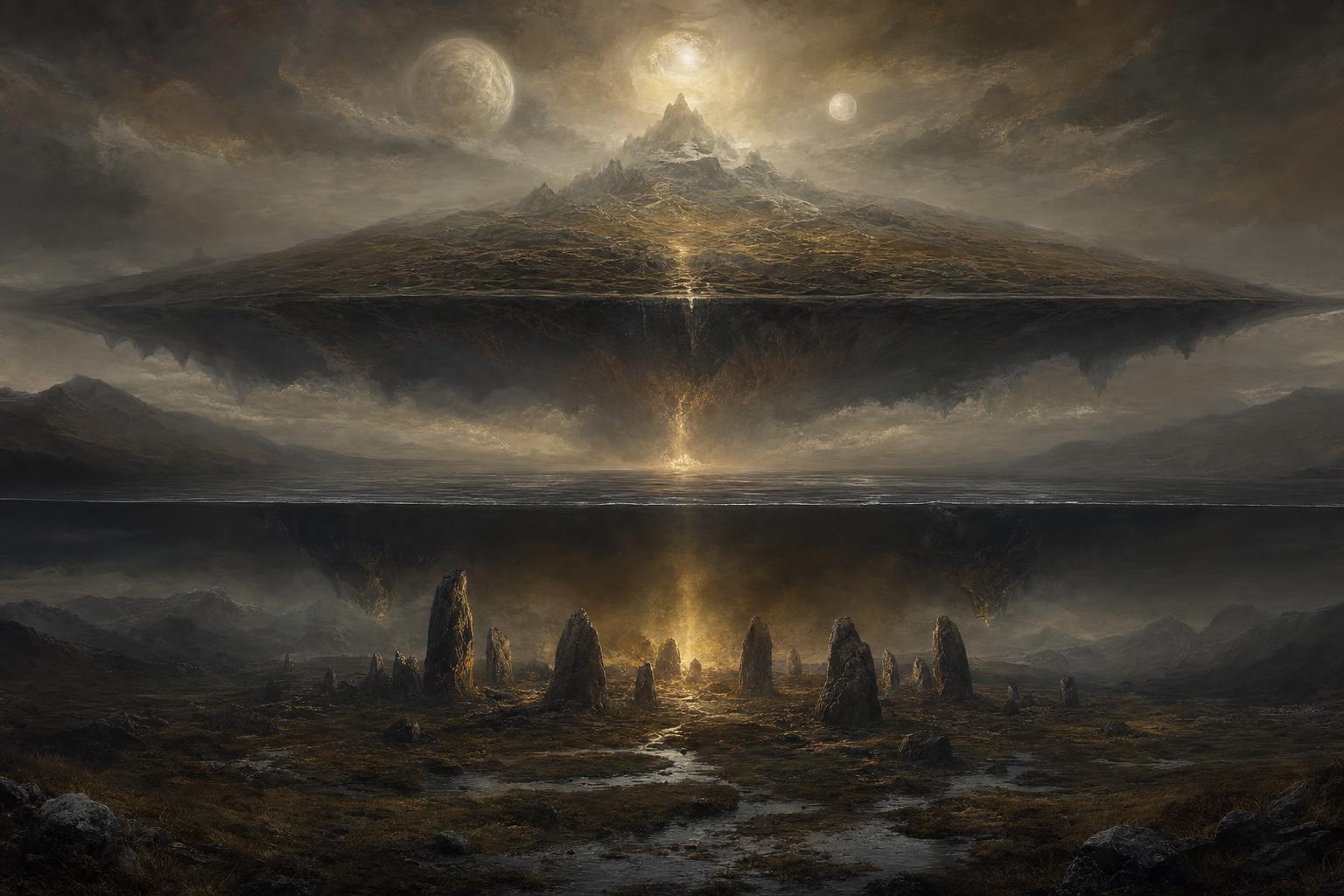 The Lore — title plate