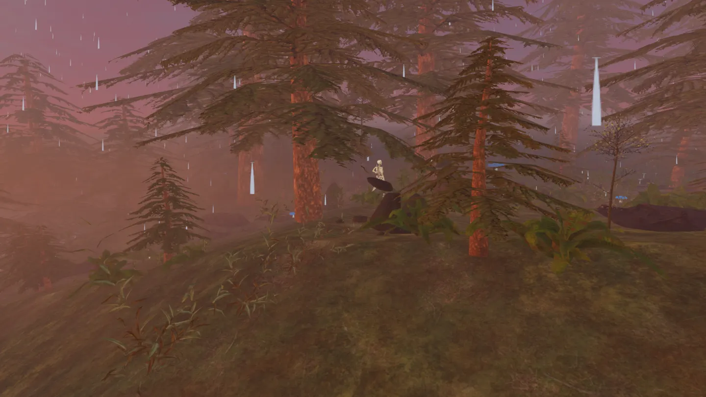 Valenfeld screenshot — combat boss ridge