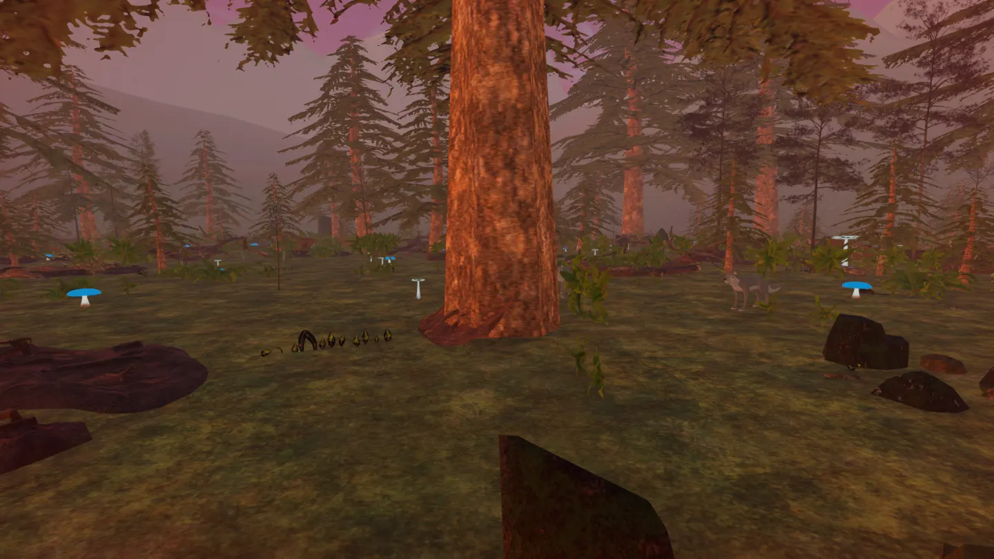 Valenfeld screenshot — combat forest ambush