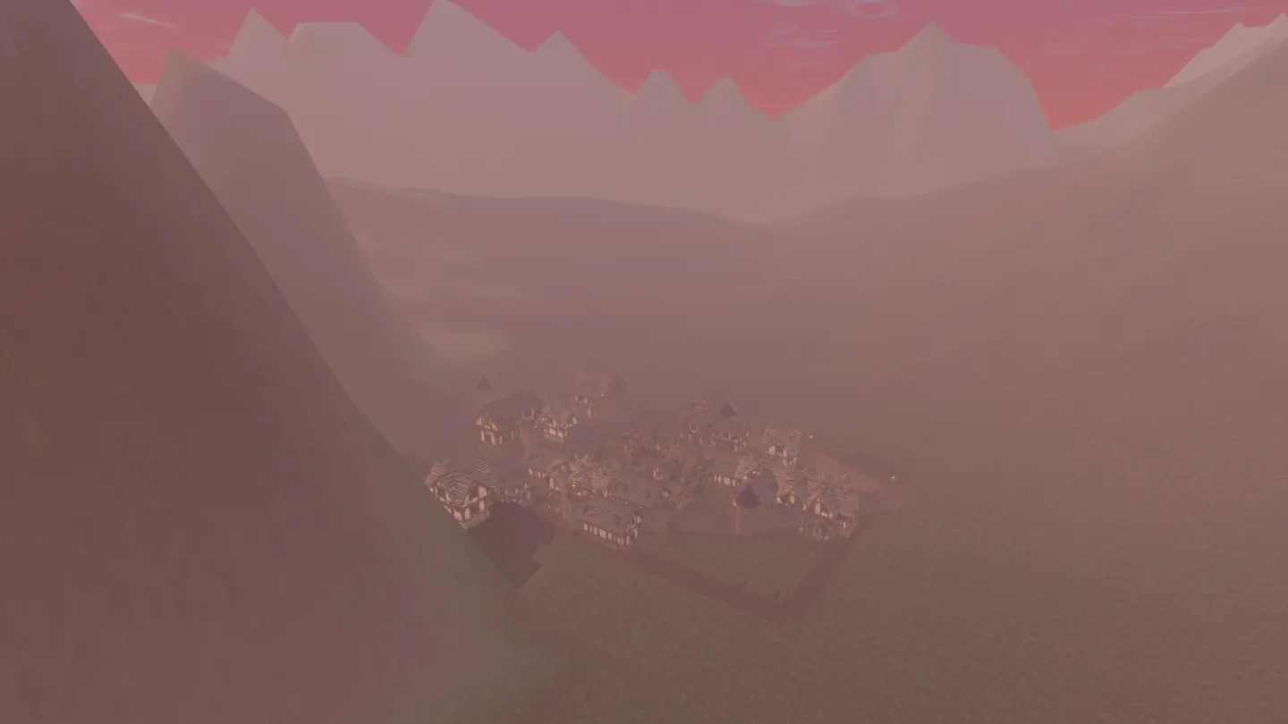 Valenfeld screenshot — town vallenfield
