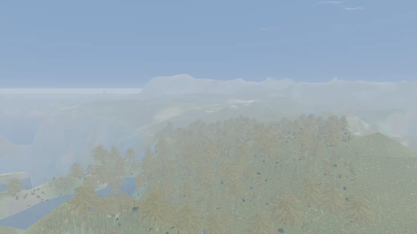 Valenfeld screenshot — vista alpine peak